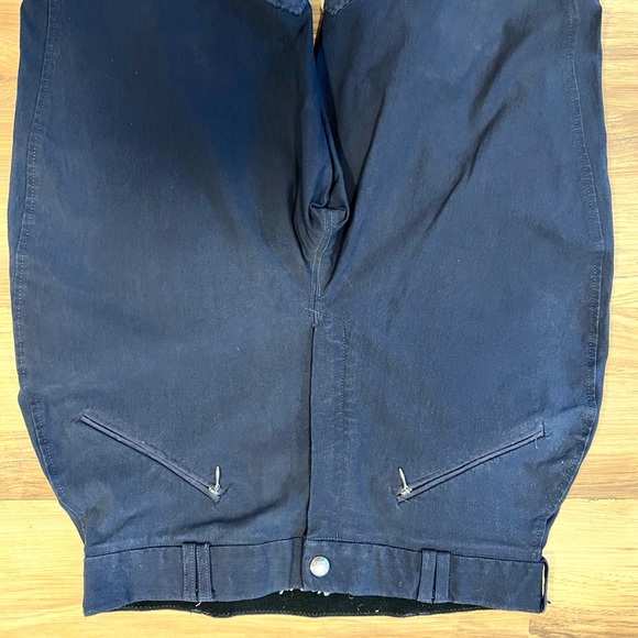 Mark Todd Schooling Breeches Size 28 in Navy - Picture 8 of 8